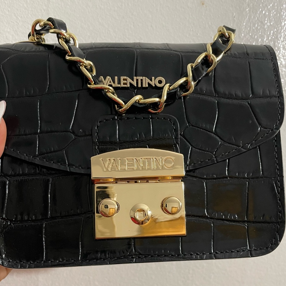 Valentino leather crossbody